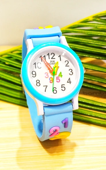 Monalisa Home Renkli Figürlü Çocuk Saati