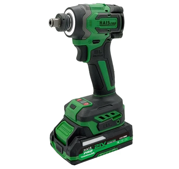 Haispro RB-DB2108W Darbeli Vidalama-Somun Sökme 320NM 21 V 4.0 Ah