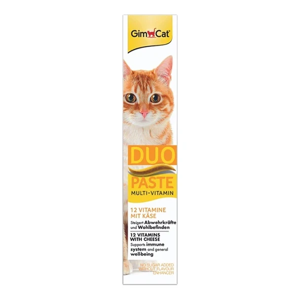 Gımcat Duo Paste Multıvıtamın Peynır 50 Gr