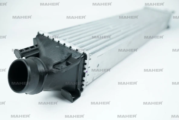 TURBO RADYATÖRÜ (INTERCOOLER) AVEO T300 1.3 -1.4 BRAZING 95199556 - Resim 2