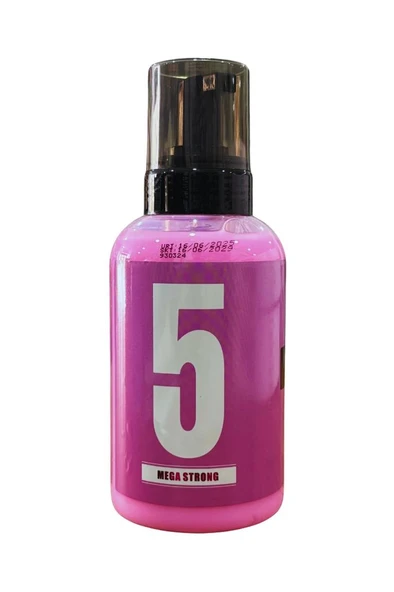 Arcade Mega Strong Bukle Belirleyici Saç Köpüğü 500 Ml - 3