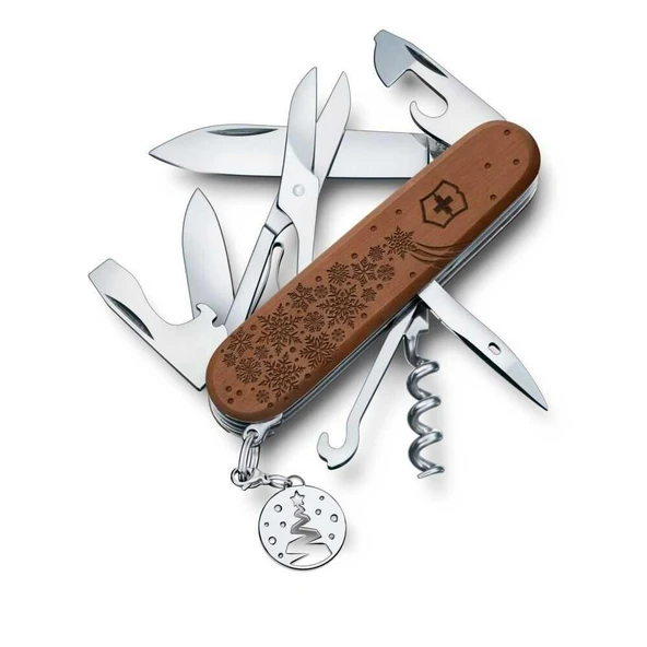 Victorinox VT 1.3701.63E1 Clımber Çakı 91Mm Wıntermagıc 2025Le,Cvz Ağaç ürün görseli