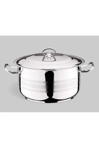 SILA Tencere Derin Tek 18x10 2,5 Litre