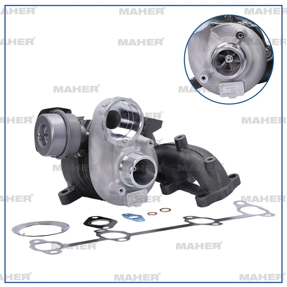 TURBO CADDY 2004-2009 BJB 1.9 TDİ 038253056L ürün görseli