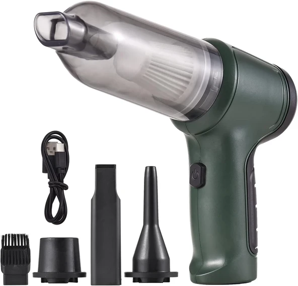 Oto Araç Süpürgesi Şarjlı JB-107 (5250) - 8