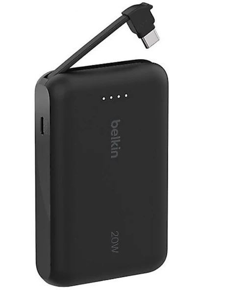 Belkin BoostCharge BPB021HQBK Siyah 10000 mAh Hızlı Şarj Powerbank - 2