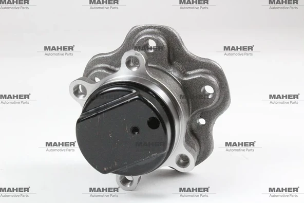 TEKER PORYASI QASHQAI 2014 / KADJAR 2015 ARKA RULMANLI ABS SENSÖRLÜ 5 BİJON 4102 43202 4EA0A - Resim 3