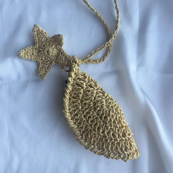 Pofuduk Handmade Kağıt İp Gözlük Kılıfı PG1 - Resim 10