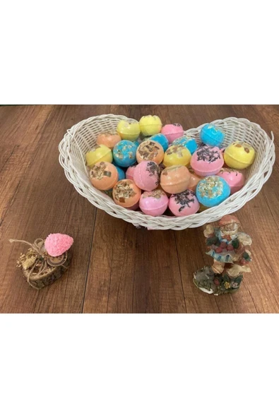 8'li Doğal El Yapımı Manikür Peeling Nem Bombası Tırnak Makası Tırnak Törpüsü - Resim 3