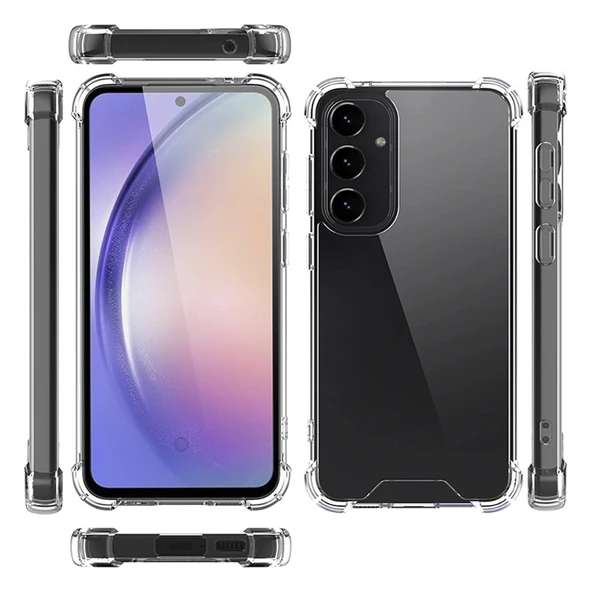 Samsung S24 FE Kılıf Nitro Anti Shock Silikon - Resim 4