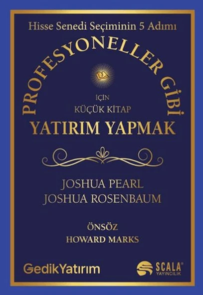 Profesyoneller Gibi Yatırım Yapmak İçin Küçük Kitap ürün görseli 1
