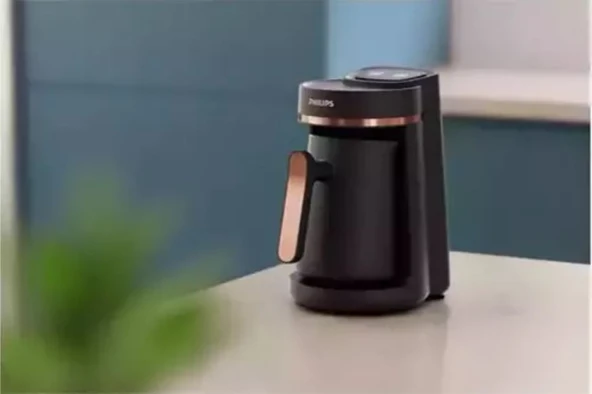 Philips Series 5000 HDA150/60 Bakır Türk Kahve Makinesi(KUTU DEFORMALI) - Resim 2