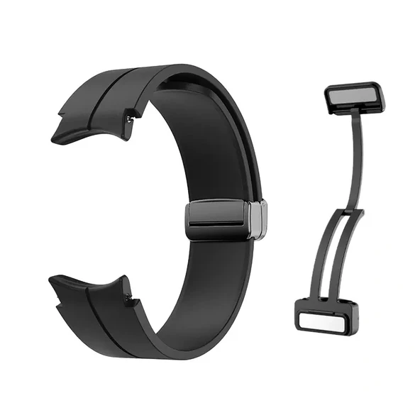 Samsung Watch 5 44mm Uyumlu-84 Silikon Kordon - Resim 5