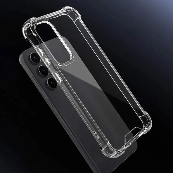 Samsung S24 FE Kılıf Nitro Anti Shock Silikon - Resim 3