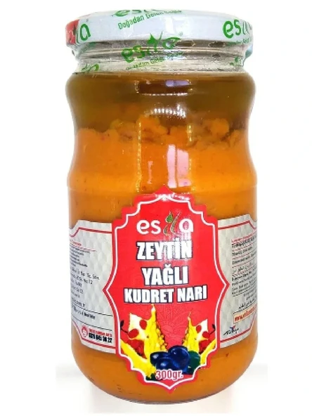 Zeytinyağlı Kudretnarı 300 gr, 3 Adet Esila - 2
