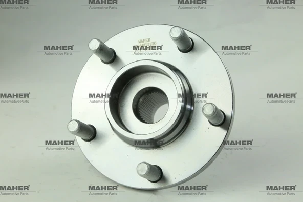 TEKER PORYASI MAZDA 3 ÖN RULMANLI BP4K 33 15XB - Resim 2