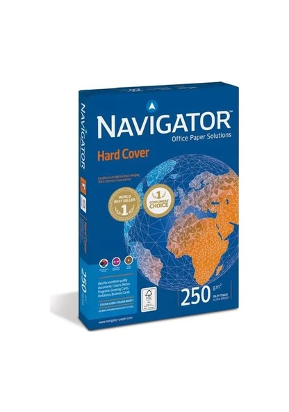 Navigator Gramajlı Fotokopi Kağıdı A4-250gr.125 Yaprak