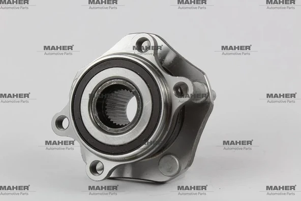 TEKER PORYASI 10-TRAIL 2014-2018 ÖN RULMANLI 40202 4BA0A - Resim 2