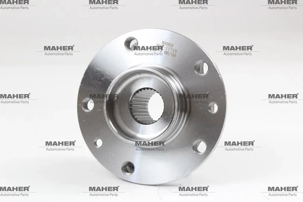 TEKER PORYASI QASHQAI 14-22 / 22= / KADJAR 15= ÖN RULMANLI (MANYETİK ABS HALKALI) 5 BİJON 40202 4EA0A - Resim 2