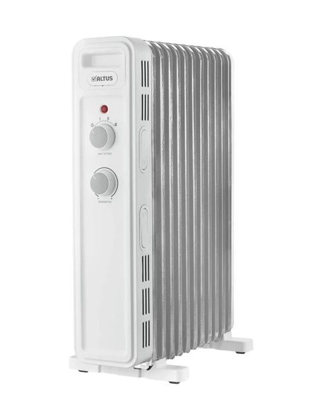 Altus AL 11 RD 2300 W 11 Dilim Yağlı Radyatör - Resim 2
