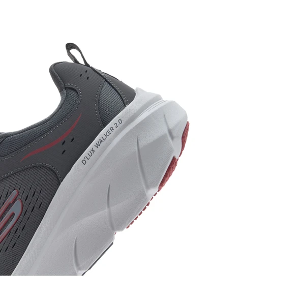 D'lux WALKER 2.0 - DURVEN Erkek Gri Spor Ayakkabı 232715 CCRD - Resim 6