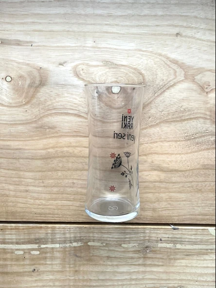 1 ADET YENİ MODEL YENİ SERİ RAKI BARDAĞI KOLEKSİYONLUK BARDAK - 3