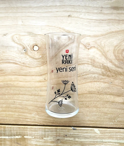 1 ADET YENİ MODEL YENİ SERİ RAKI BARDAĞI KOLEKSİYONLUK BARDAK