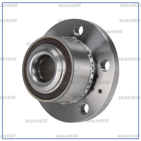 TEKER PORYASI POLO / T-CROSS / TAİGO / İBİZA / ARONA / KAMİQ / FABİA 2018 ÖN RULMANLI DIŞ ÇAP 78MM 2Q0407621A ürün görseli