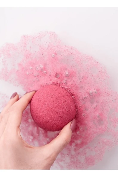 6'lı Terapi Seti 2 Adet Tüm Vücut 2 Adet Manikür 2 Adet Pedikür Kokulu Banyo Nem Bombası El Yapımı - 2