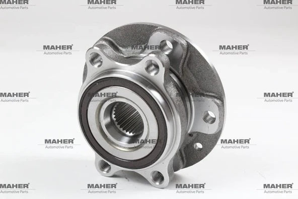 TEKER PORYASI QASHQAI 14-22 / 22= / KADJAR 15= ÖN RULMANLI (MANYETİK ABS HALKALI) 5 BİJON 40202 4EA0A ürün görseli