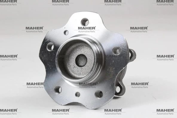 TEKER PORYASI QASHQAI 2014 / KADJAR 2015 ARKA RULMANLI ABS SENSÖRLÜ 5 BİJON 4102 43202 4EA0A - Resim 4