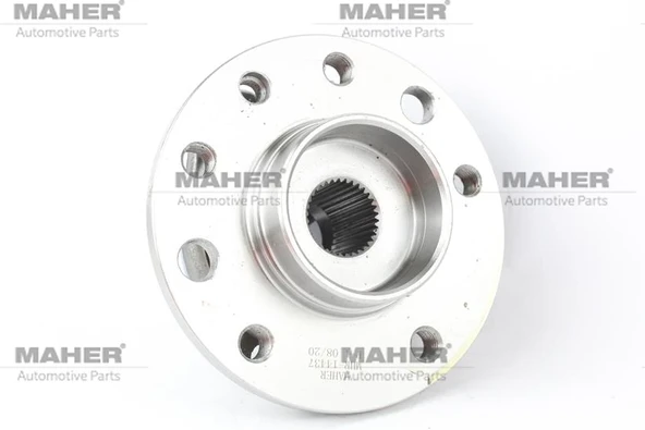 TEKER PORYASI ASTRA G 1998-2007 / ZAFIRA A 1999-2005 ÖN RULMANLI 5 BİJON ABSLİ 1603211 - Resim 3