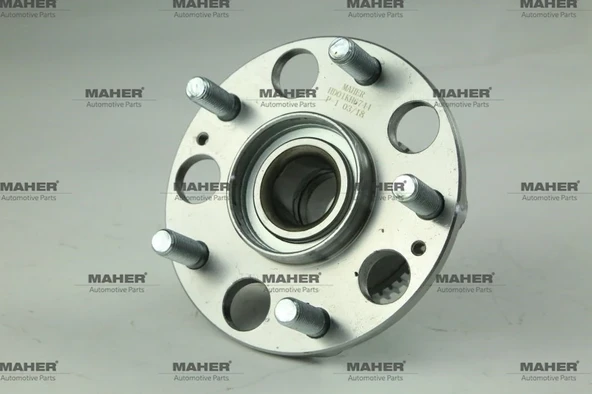 TEKER PORYASI CIVIC 2006-2012 HB. / 2001-2006 TYPE-R ARKA RULMANLI ABSLİ 42200 SDA A51 - Resim 2