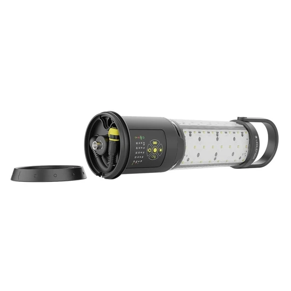 LEDLENSER AL10R WORK İŞ FENERİ - Resim 4