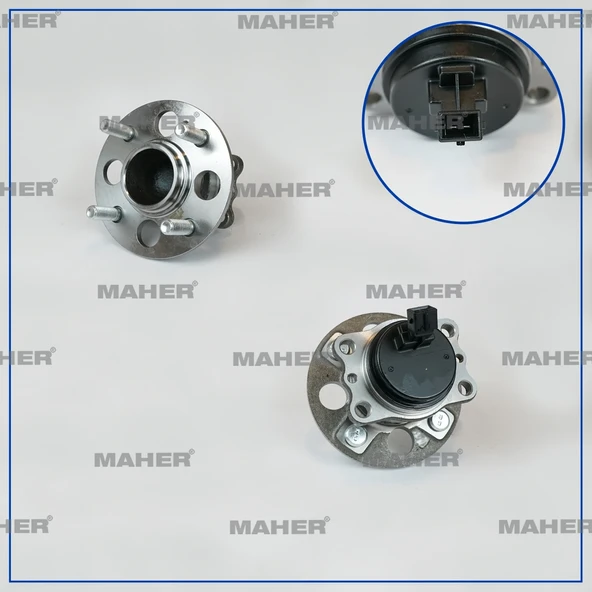 TEKER PORYASI I-10 2019 / PICANTO 2017 ARKA RULMANLI ABSLİ 52750 G6000 ürün görseli