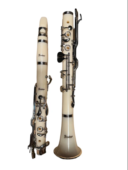BRAHNER SOL KLARNET BEYAZ (4 YÜZÜK) - 4
