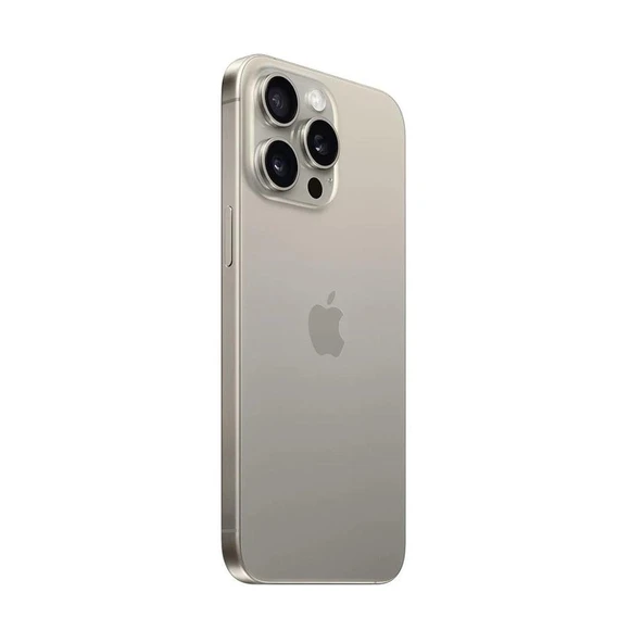 APPLE IPHONE 15 PRO NATURAL TITANIUM 128GB YENILENMIS B KALITE (12 AY GARANTILI) ürün görseli 1