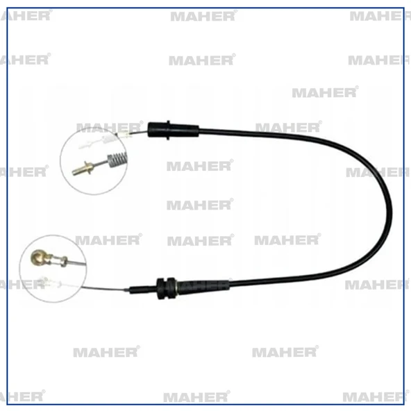 TEL GAZ ASTRA F / VECTRA A C20NE 847015 ürün görseli