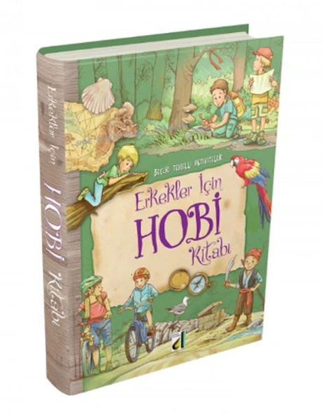 Beceri Temelli Aktiviteler - Erkekler İçin Hobi Kitabı ürün görseli 1