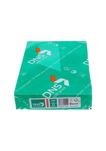 Mondi Fotokopi Kağıdı Gramajlı Dns Laser-Copy-Inkjet 200 GR A4 250'li