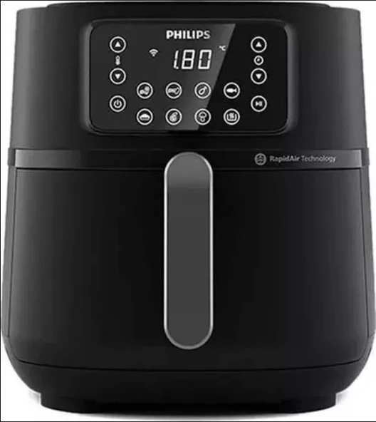 Philips Airfryer 5000 Serisi HD9285/96 XXL Connected 7.2 lt Yağsız Fritöz (KUTU DEFORMALI) ürün görseli