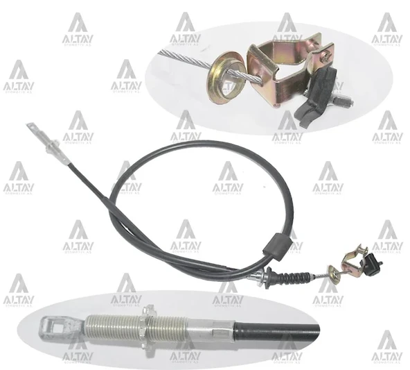 TEL DEBRİYAJ EXCEL 1990-1994 41510 24003 ürün görseli 1