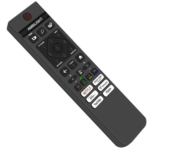 pihilips ile uyumlu Model 43PUS8510/12 Android Led Tv Kumandası-Mikrofonsuz ürün görseli