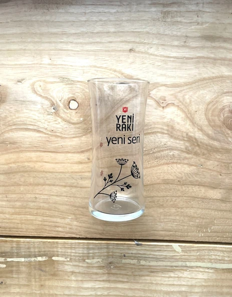 1 ADET YENİ MODEL YENİ SERİ RAKI BARDAĞI KOLEKSİYONLUK BARDAK - 2