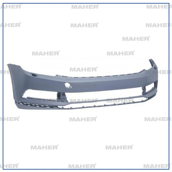 TAMPON PASSAT 2015 (PARK SENSÖRLÜ+FAR YIKAMALI) ÖN 3G0807217KGRU ürün görseli