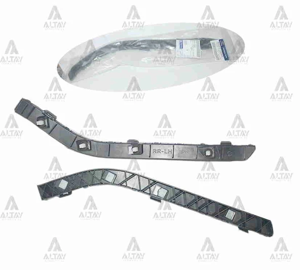 TAMPON BAĞLANTI BRAKETİ ACCENT ARKA 2011 BLUE SOL 86613 1R000 ürün görseli