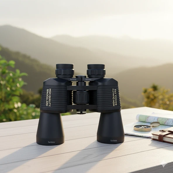 KL65 20x50 HD Dürbün | Geniş Görüş Açısı, Yüksek Büyütme Kapasitesi Full HD - 2