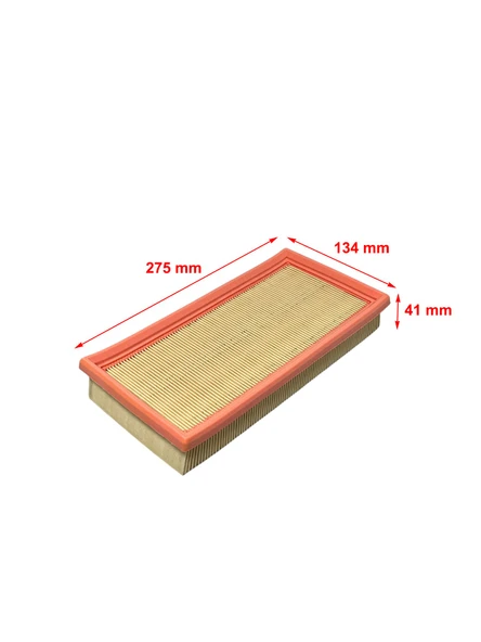 Filtron Vw Caddy I 1.8 70 Kw 1983-1992 Hava Filtresi - Resim 2