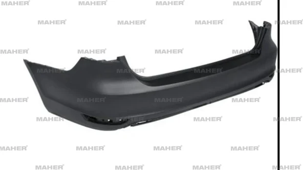 TAMPON JETTA 2011-2015 (SENSÖRLÜ-SENSÖRSÜZ) ARKA 5C6807421GRU ürün görseli