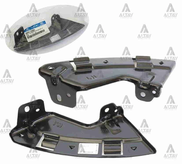 TAMPON BAĞLANTI BRAKETİ 9-35 ÖN 2010-2015 ÜST SOL 86551 2S000 ürün görseli